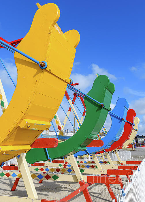 Swing boats by Colin Rayner Swing boats by Colin Rayner